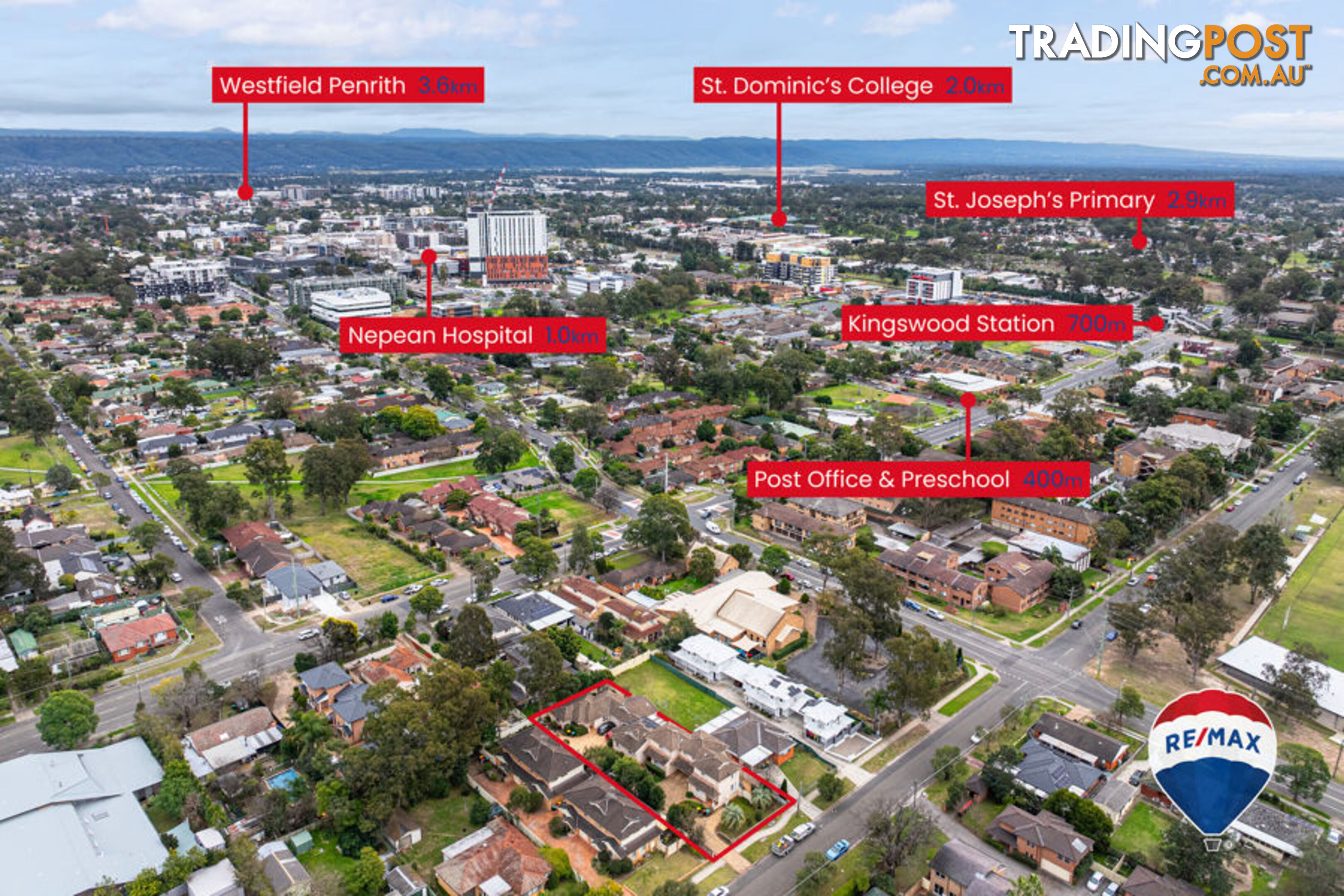 1/41 FIRST STREET KINGSWOOD NSW 2747