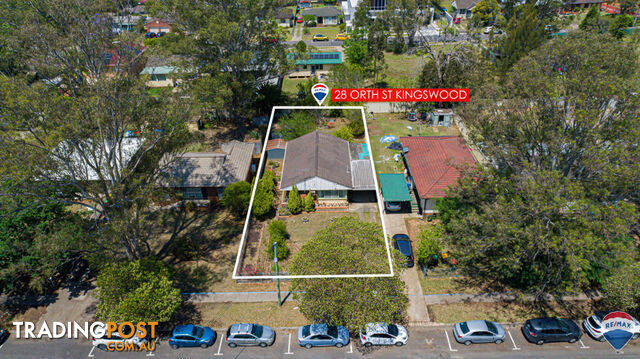 28 ORTH STREET KINGSWOOD NSW 2747