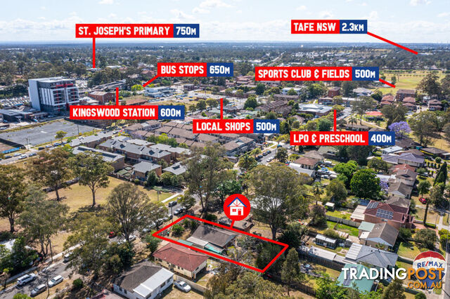 28 ORTH STREET KINGSWOOD NSW 2747