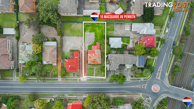 16 MACQUARIE AVENUE PENRITH NSW 2750