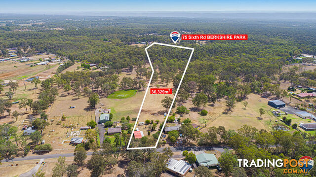 75 SIXTH ROAD BERKSHIRE PARK NSW 2765