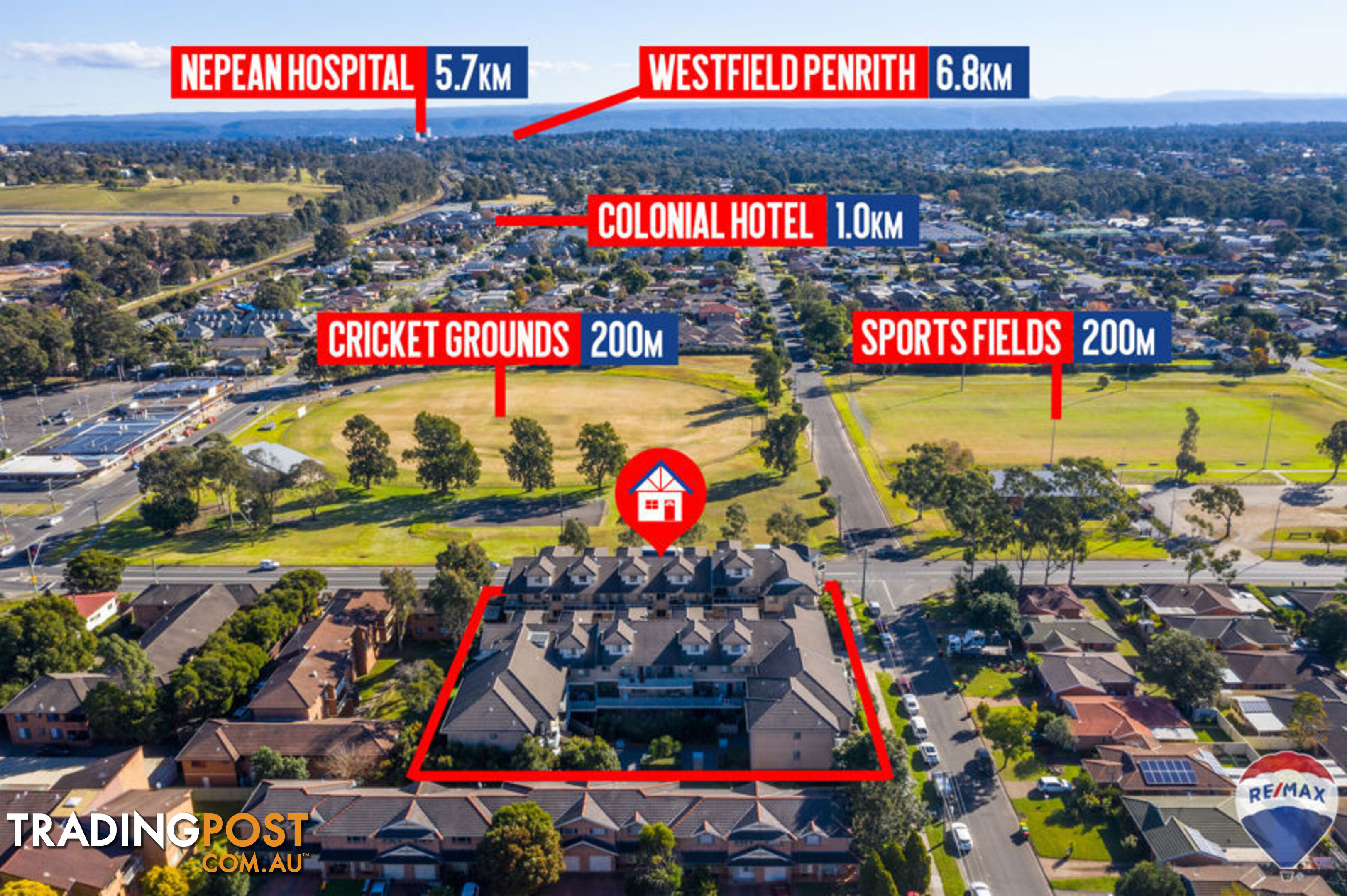 43/14-20 PARKES AVENUE WERRINGTON NSW 2747