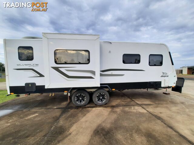 2015 Jayco SILVERLINE OUTBACK 7.5m (25ft) 24&#39; OB (24.75-2)