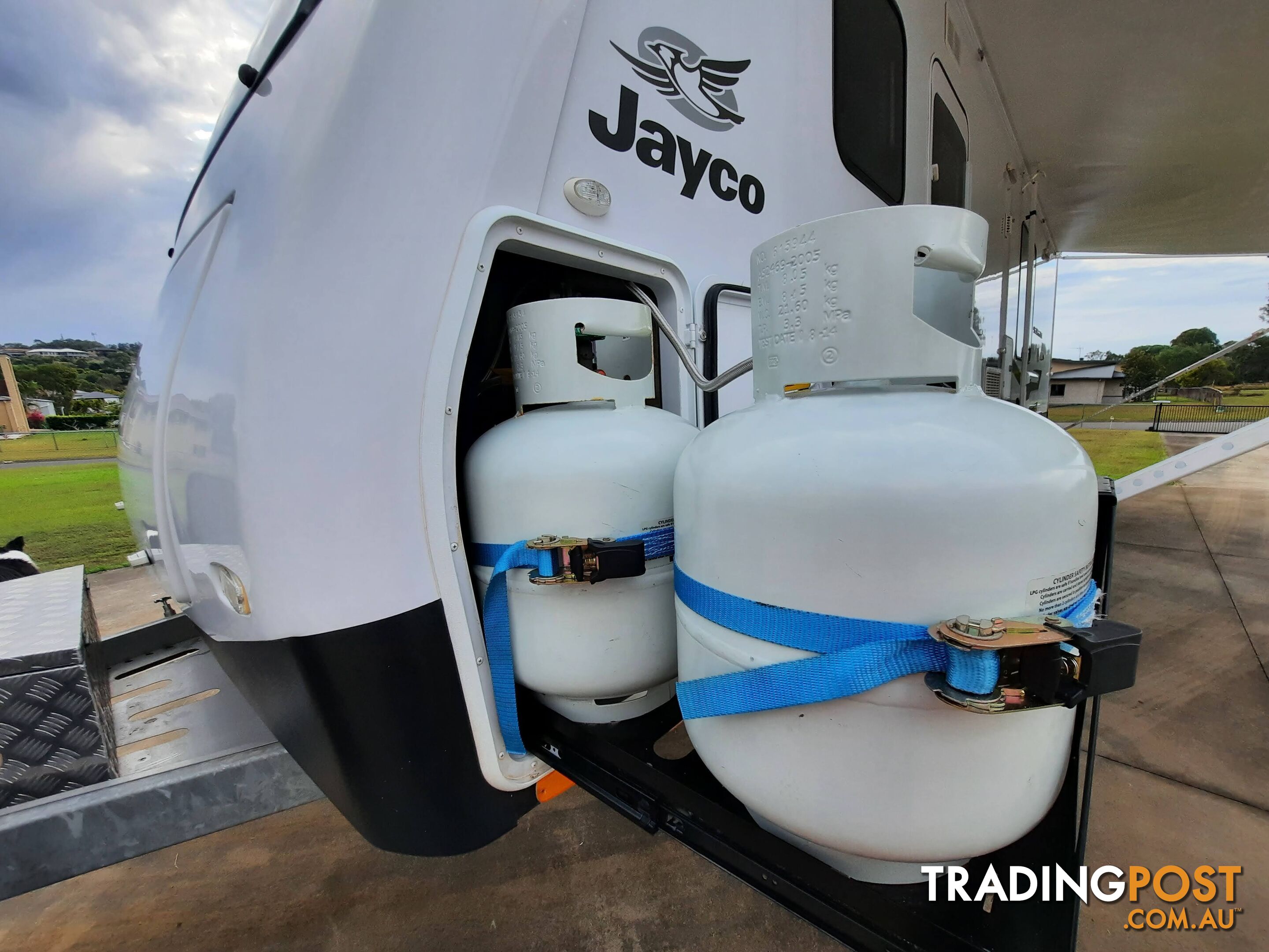 2015 Jayco SILVERLINE OUTBACK 7.5m (25ft) 24&#39; OB (24.75-2)