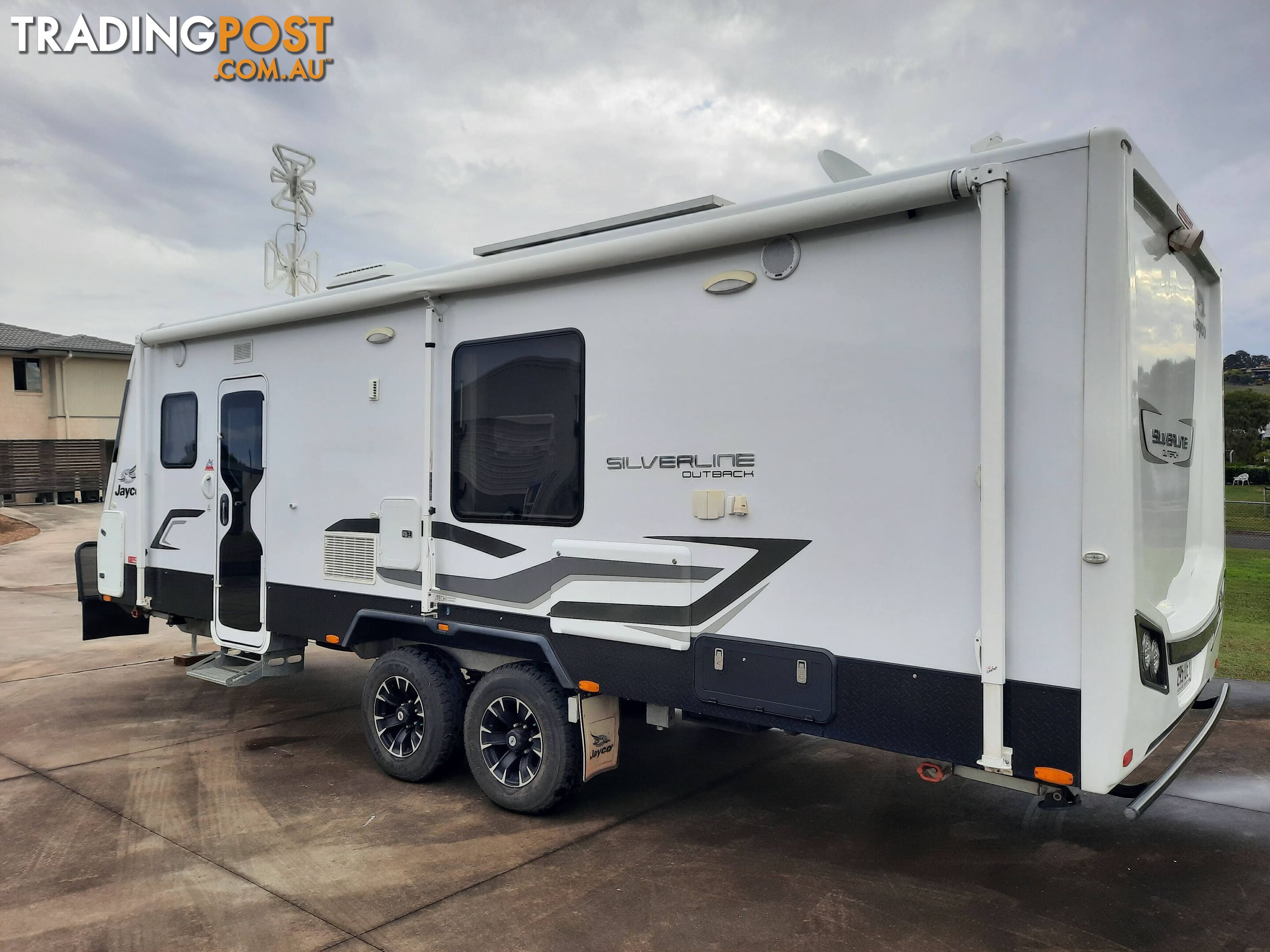 2015 Jayco SILVERLINE OUTBACK 7.5m (25ft) 24&#39; OB (24.75-2)