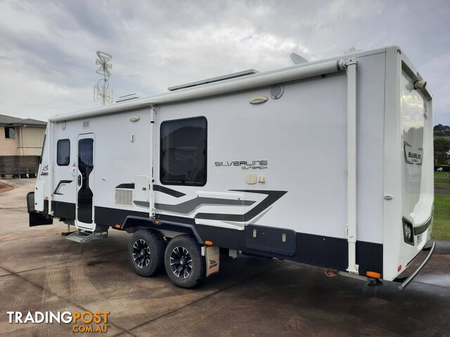 2015 Jayco SILVERLINE OUTBACK 7.5m (25ft) 24&#39; OB (24.75-2)