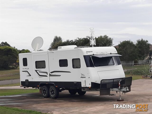 2015 Jayco SILVERLINE OUTBACK 7.5m (25ft) 24&amp;#39; OB (24.75-2)