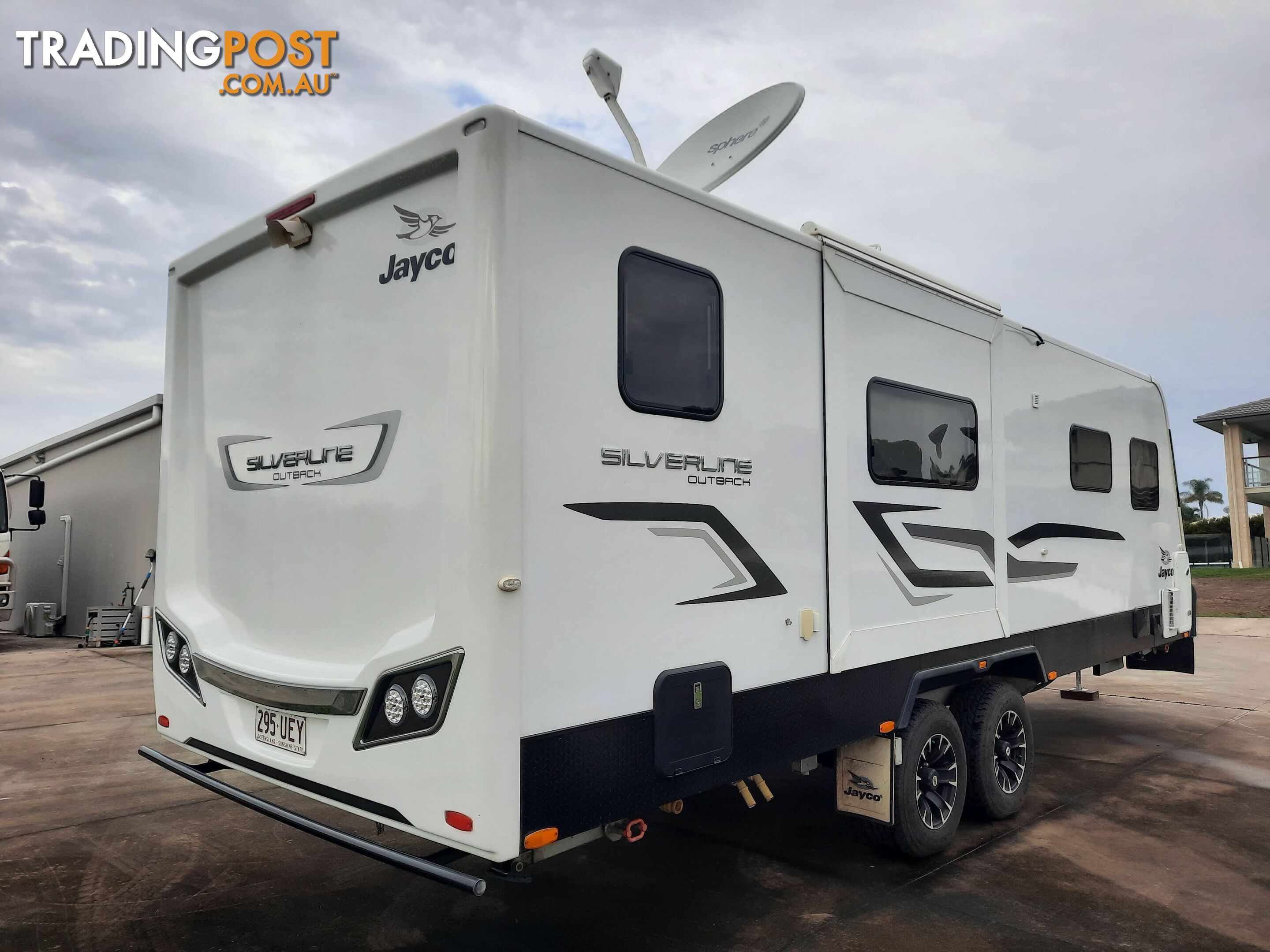 2015 Jayco SILVERLINE OUTBACK 7.5m (25ft) 24&#39; OB (24.75-2)