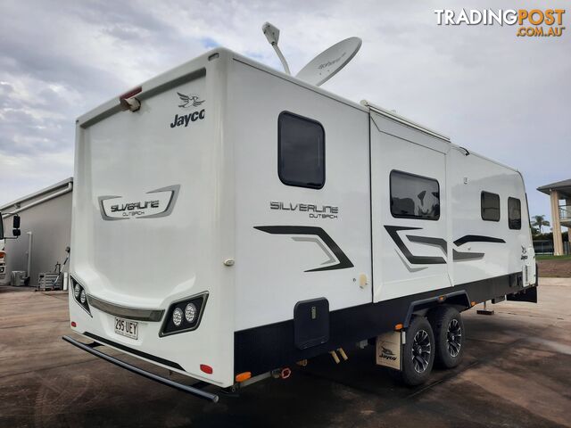 2015 Jayco SILVERLINE OUTBACK 7.5m (25ft) 24&#39; OB (24.75-2)