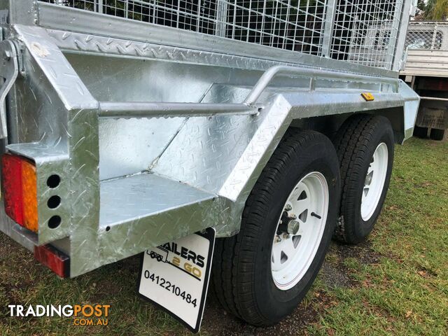 9 x 5 Heavy Duty 2.0 Ton with 600 high Cage included