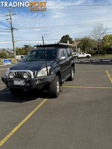 2004 Toyota Landcruiser Prado KDJ120R VX Wagon Automatic