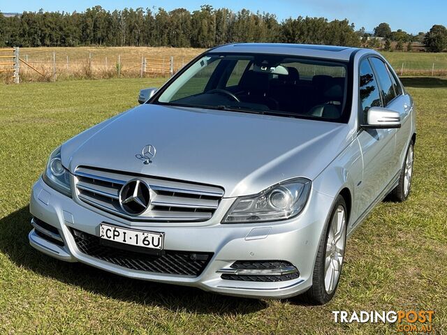 2011 Mercedes-Benz C-Class C250-D Sedan Automatic