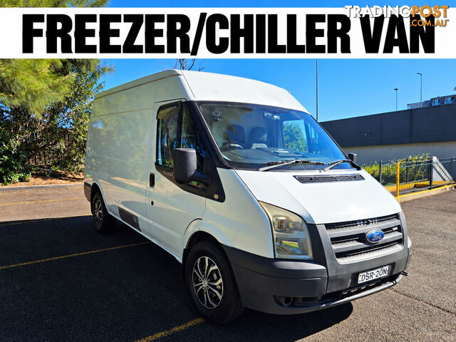 FREEZER/CHILLER 2008 Ford Transit Van Manual