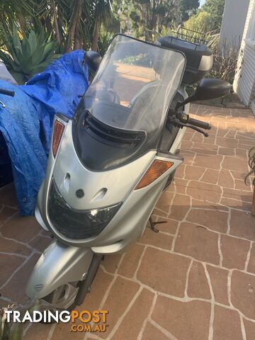2003 Yamaha Majesty 250 (YP250)
