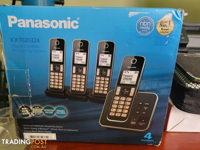 Panasonic cordless phone KXTFD324 MODEL