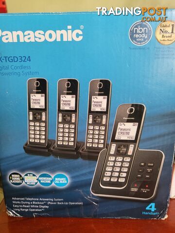 Panasonic cordless phone KXTFD324 MODEL