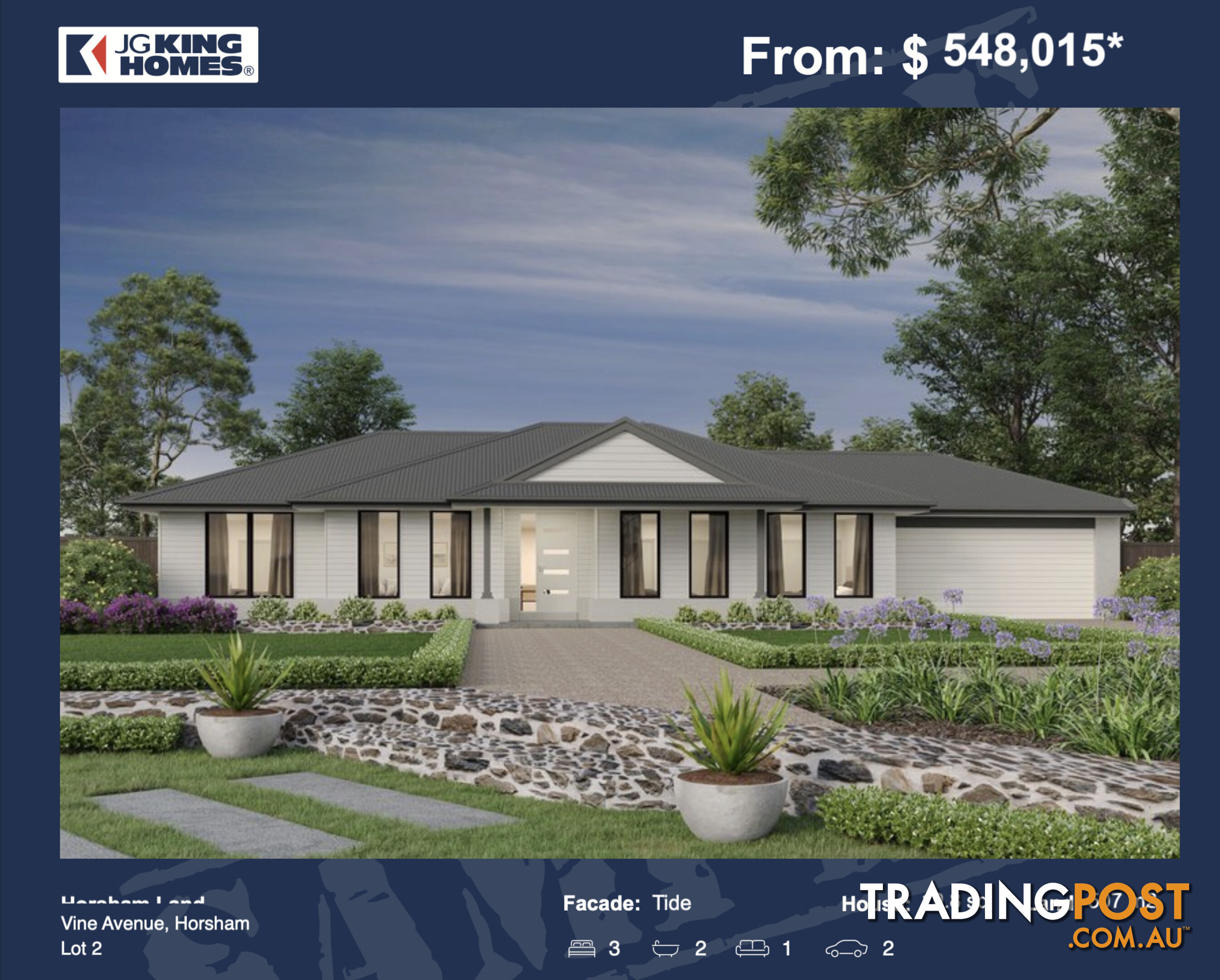 Lot 2/34 Williams Road HORSHAM VIC 3400