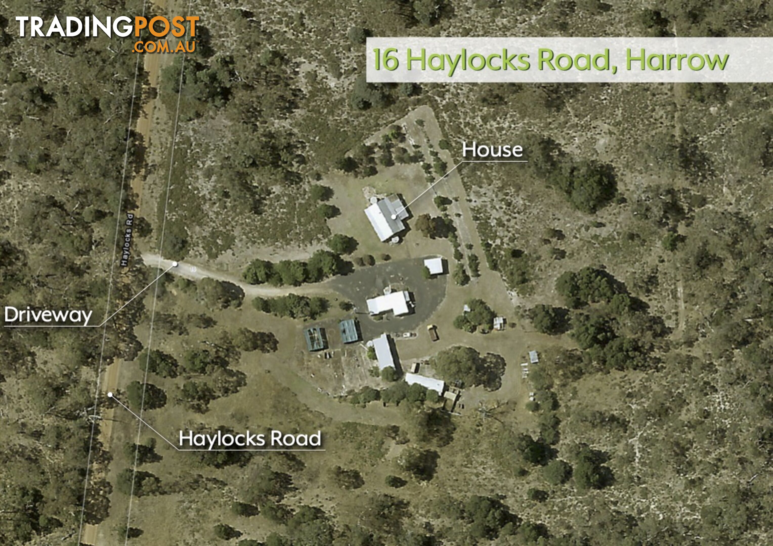 16 Haylocks Road HARROW VIC 3317