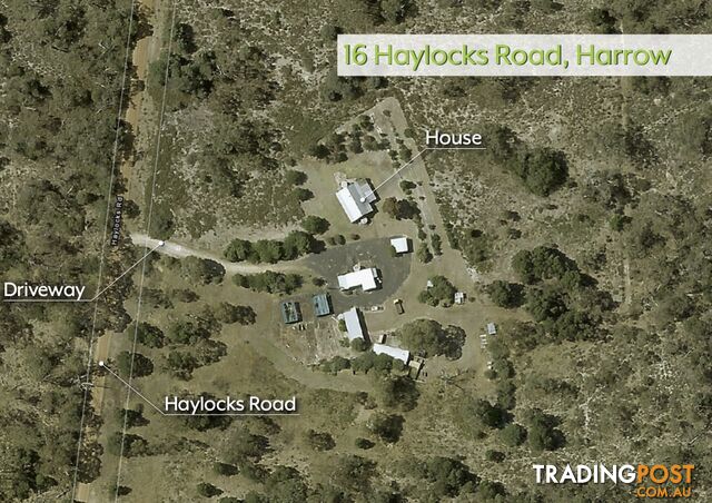 16 Haylocks Road HARROW VIC 3317