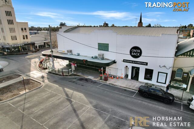 23, 25, 27 Firebrace Street - 36A Mclachlan Street HORSHAM VIC 3400