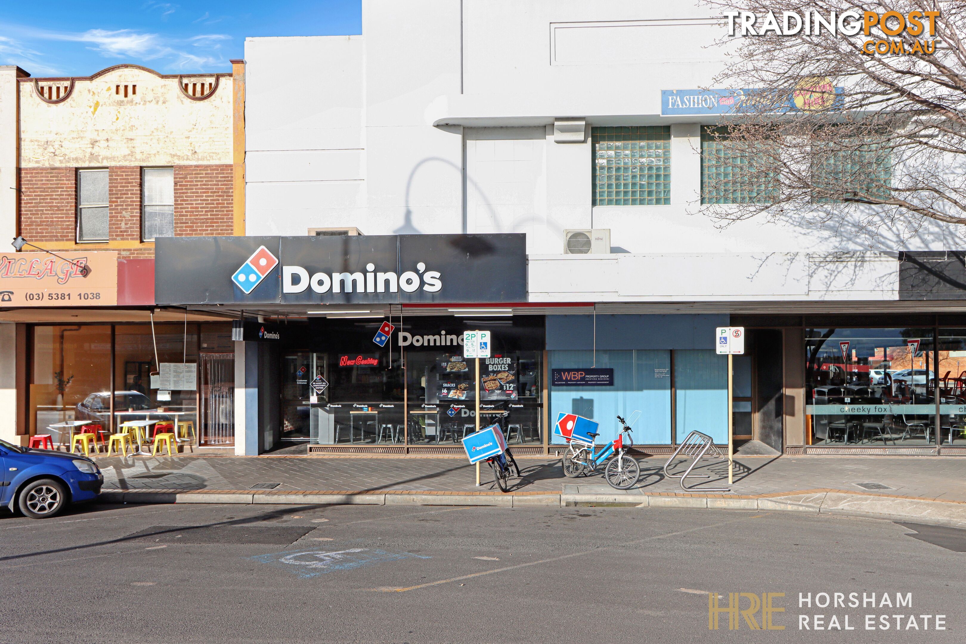 23, 25, 27 Firebrace Street - 36A Mclachlan Street HORSHAM VIC 3400