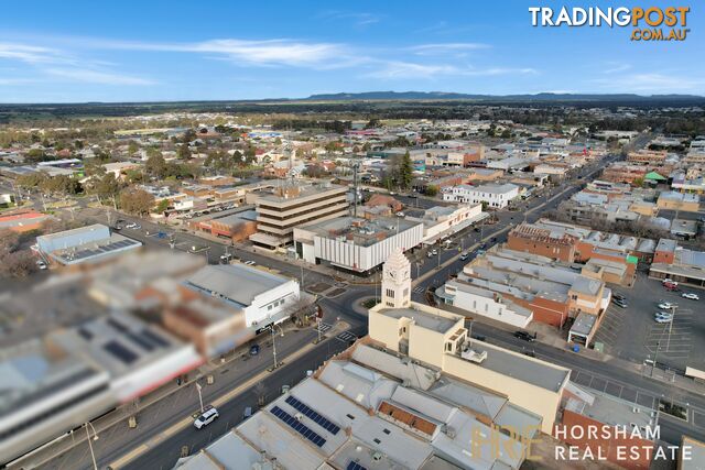 23, 25, 27 Firebrace Street - 36A Mclachlan Street HORSHAM VIC 3400