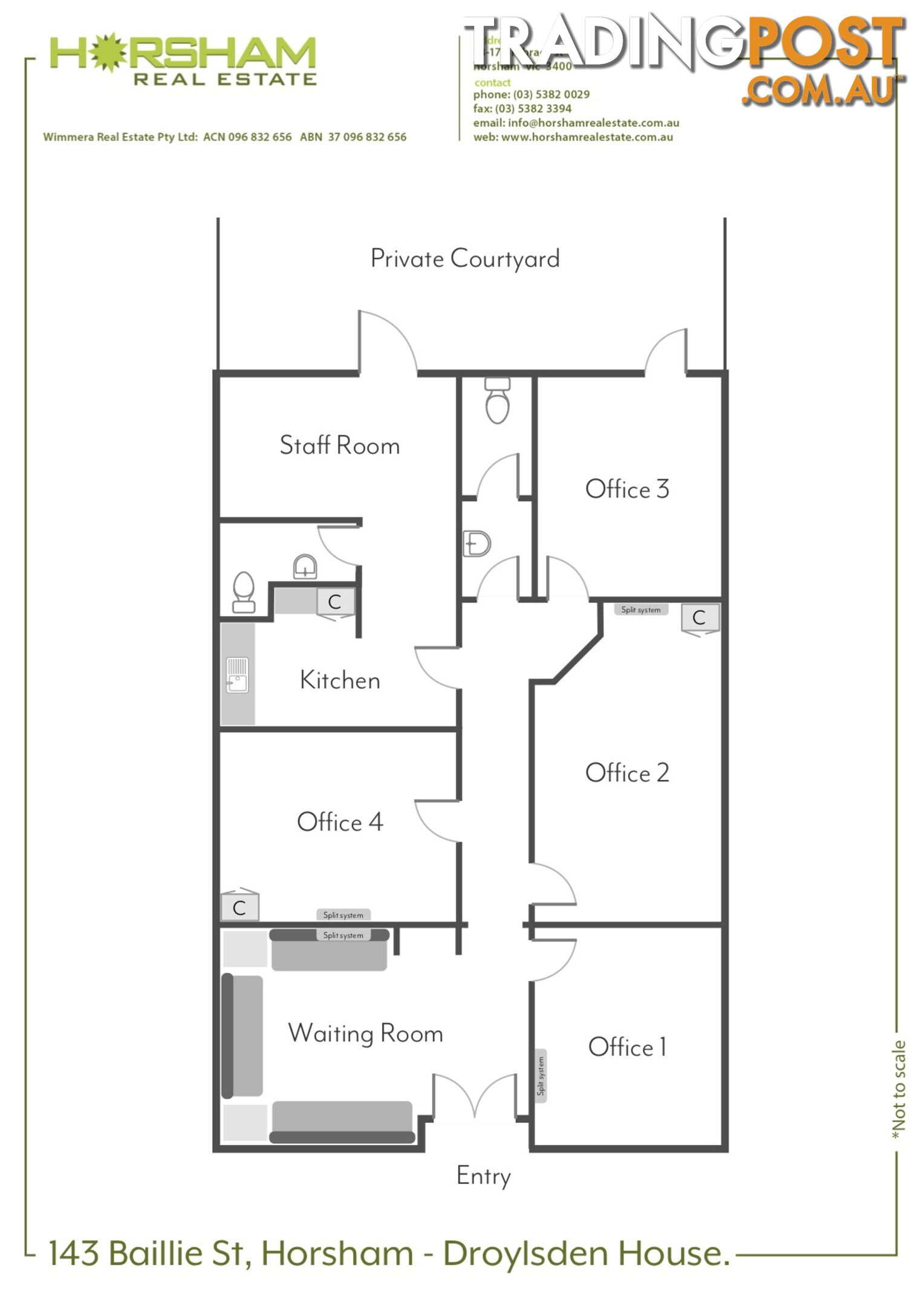 Droylsden House Office 1 143-145 Baillie Street HORSHAM VIC 3400