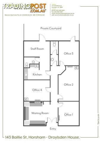 Droylsden House Office 1 143-145 Baillie Street HORSHAM VIC 3400