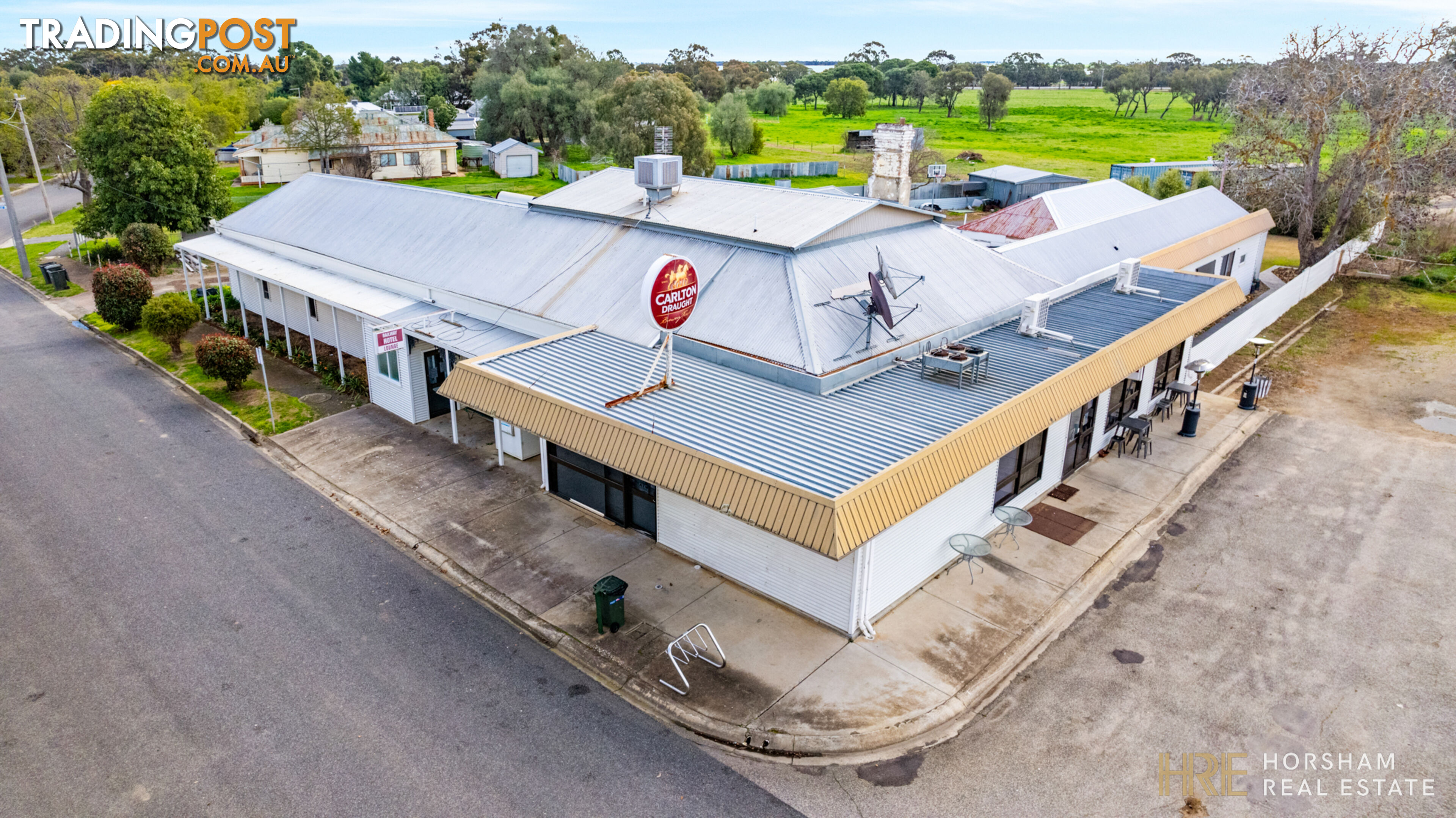 Railway Hotel 2 Comyn Street MURTOA VIC 3390