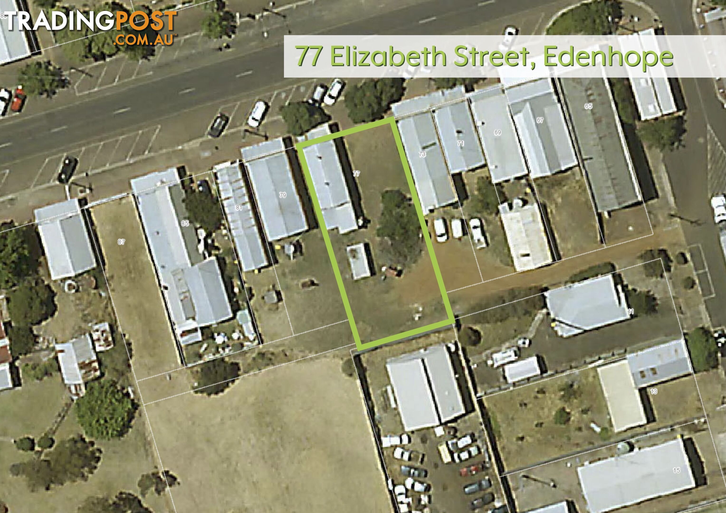 77 Elizabeth Street EDENHOPE VIC 3318