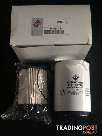 FUEL FILTER SET MAXXFORCE 2011 2012