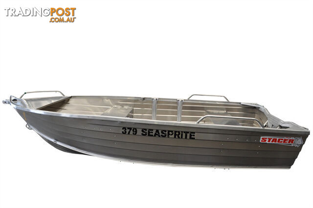 379 Seasprite | Spacious Car Topper Boat with Extra Speed | Stacer