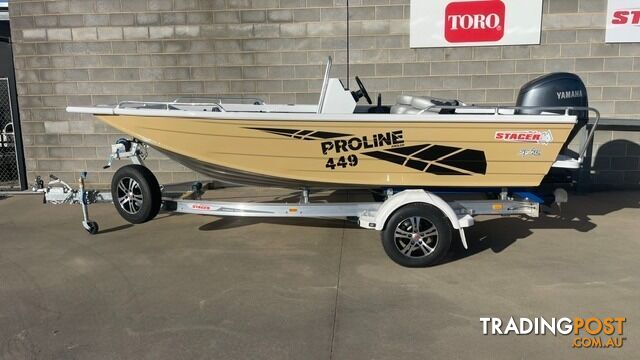 STACERÂ 2026Â 449 PROLINE ANGLER