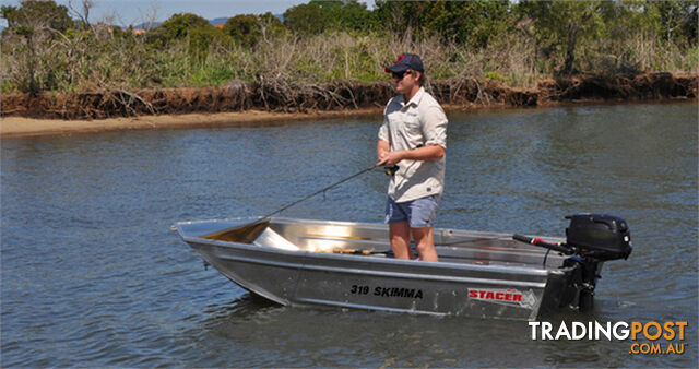 319 Skimma | Car Topper Boat for Fishing & Camping Trips | Stacer - photo 3 of 5