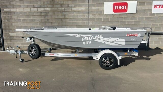 STACERÂ 2026Â 449 PROLINE ANGLER