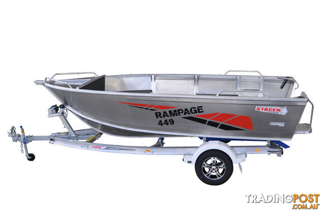 449 Rampage | Car Topper Boat for Outdoor Adventures | Stacer