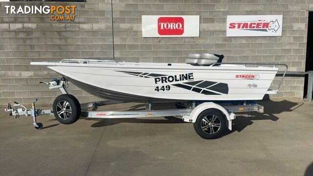 STACERÂ 2026Â 449 PROLINE ANGLER