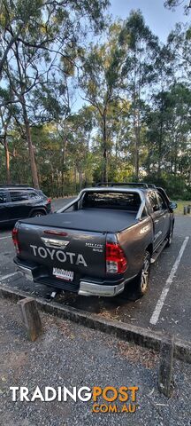 2020 Toyota Hilux GUN126R MY19 UPGRADE SR5 Ute Manual