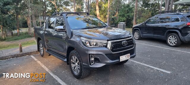 2020 Toyota Hilux GUN126R MY19 UPGRADE SR5 Ute Manual