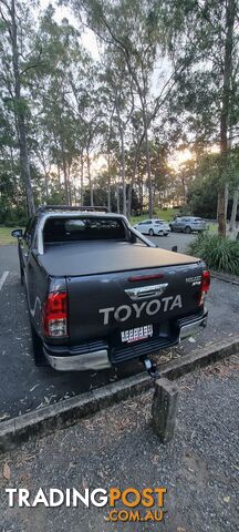 2020 Toyota Hilux GUN126R MY19 UPGRADE SR5 Ute Manual