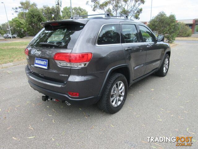 2014 JEEP GRAND CHEROKEE LAREDO (4x4) WK MY15 4D WAGON - photo 3 of 16