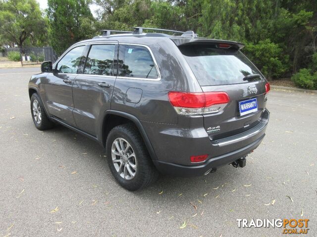 2014 JEEP GRAND CHEROKEE LAREDO (4x4) WK MY15 4D WAGON - photo 5 of 16