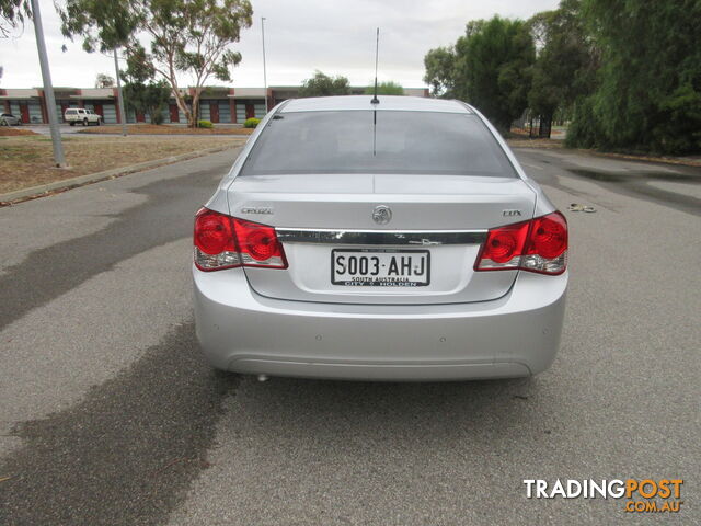 2010 HOLDEN CRUZE CDX JG 4D SEDAN - photo 4 of 18