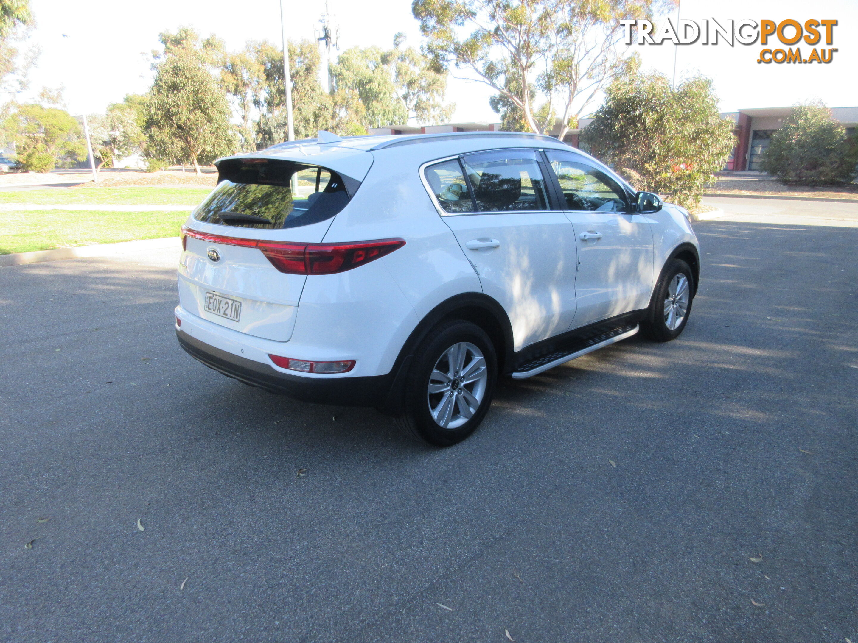 2018 KIA SPORTAGE Si (FWD) QL MY18 4D WAGON