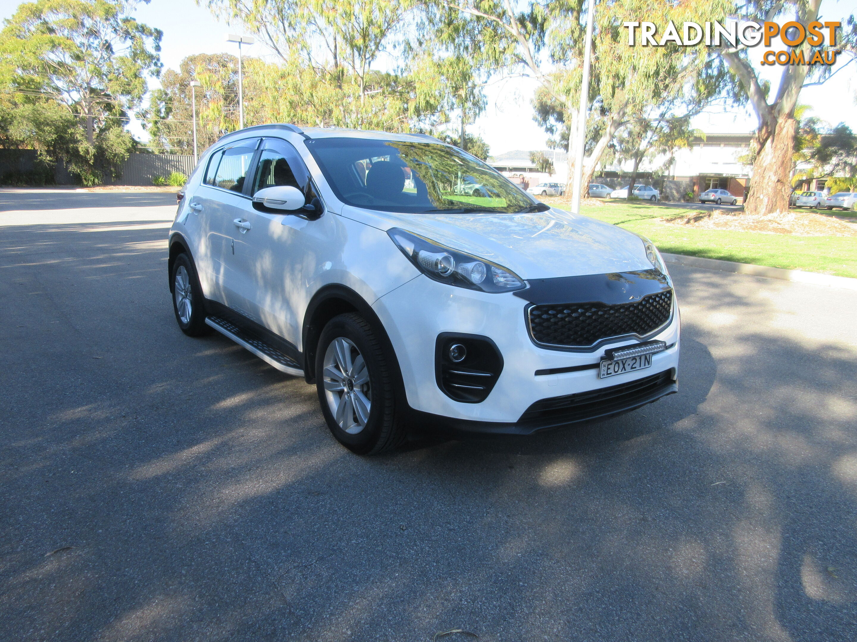 2018 KIA SPORTAGE Si (FWD) QL MY18 4D WAGON