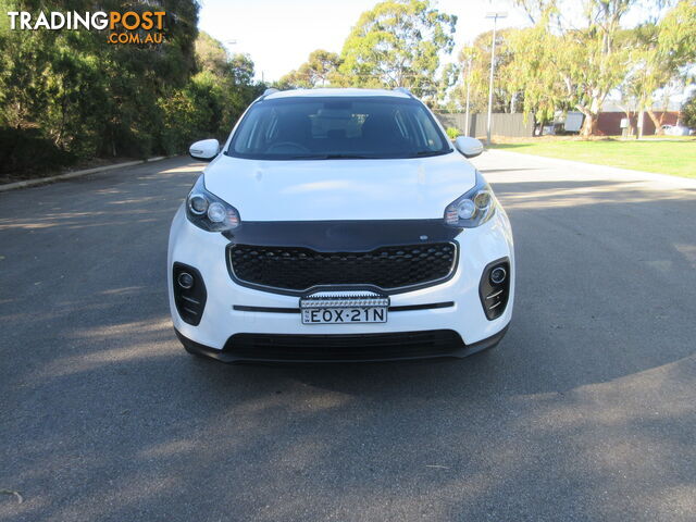 2018 KIA SPORTAGE Si (FWD) QL MY18 4D WAGON