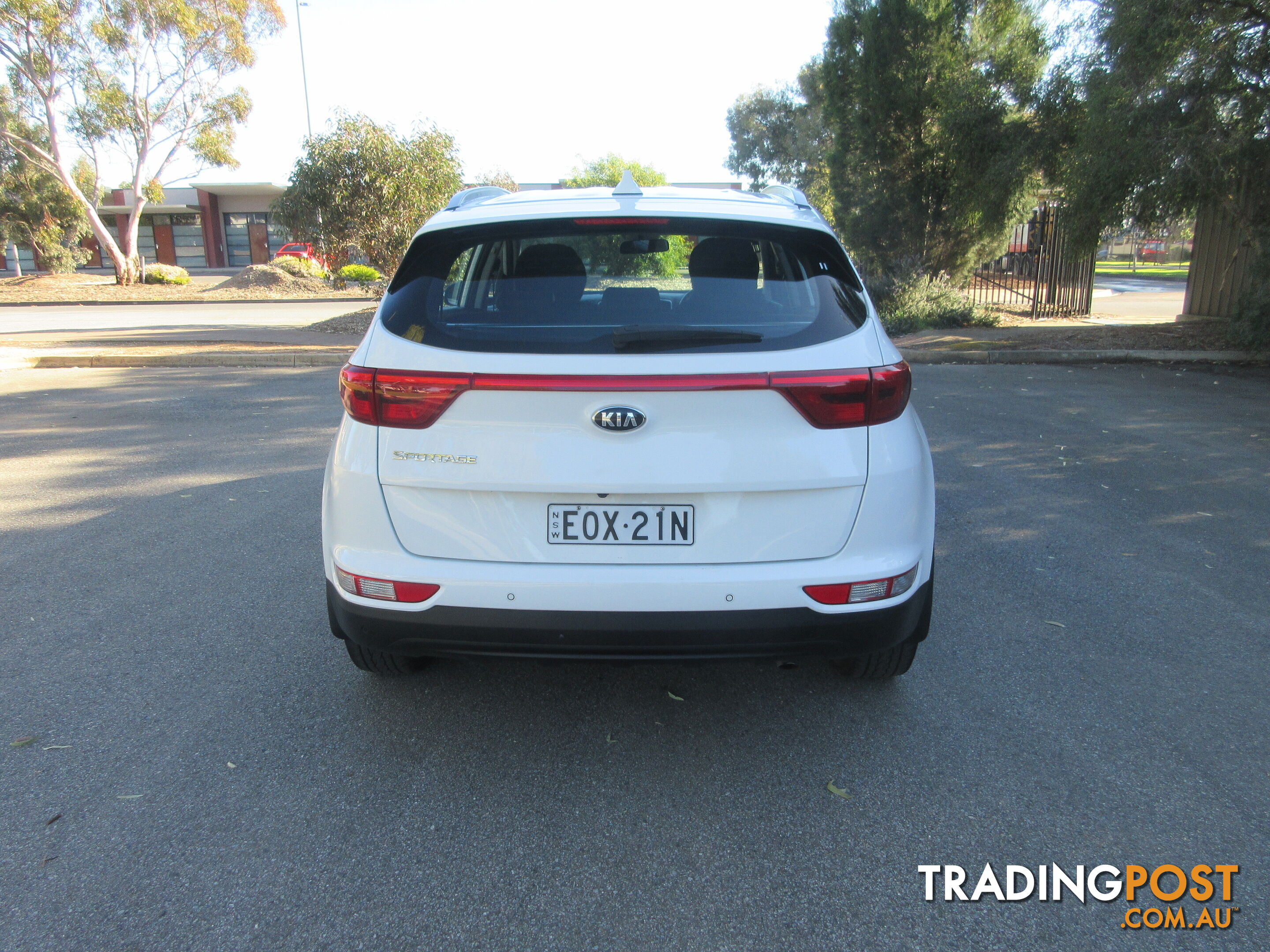 2018 KIA SPORTAGE Si (FWD) QL MY18 4D WAGON