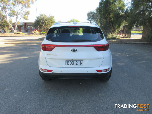 2018 KIA SPORTAGE Si (FWD) QL MY18 4D WAGON