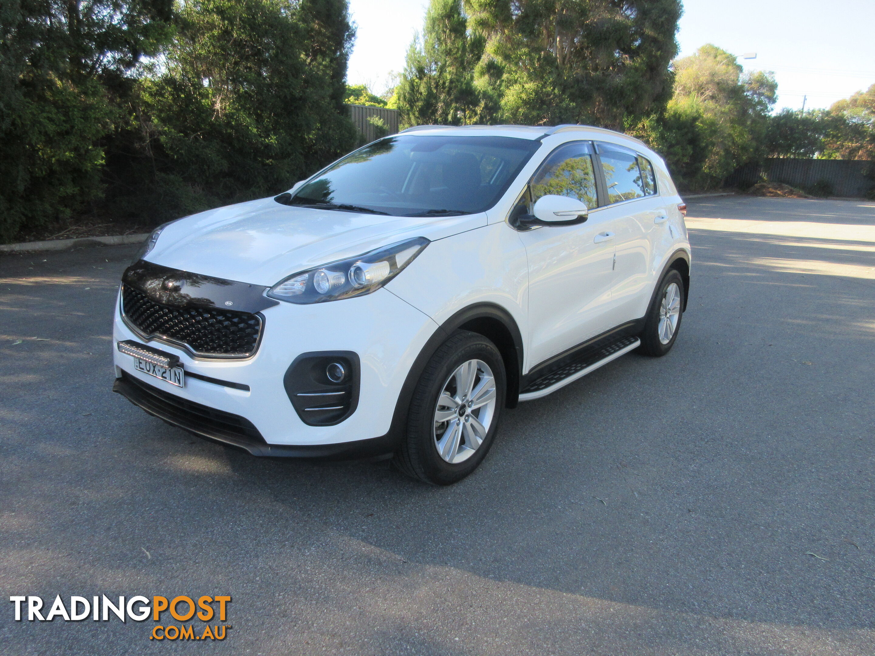 2018 KIA SPORTAGE Si (FWD) QL MY18 4D WAGON