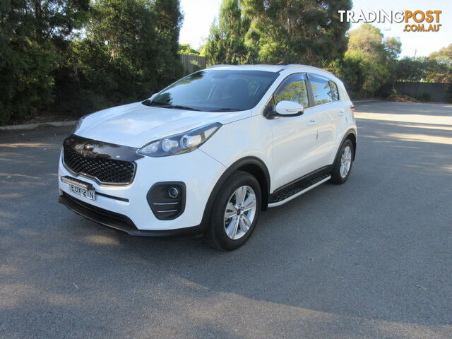 2018 KIA SPORTAGE Si (FWD) QL MY18 4D WAGON